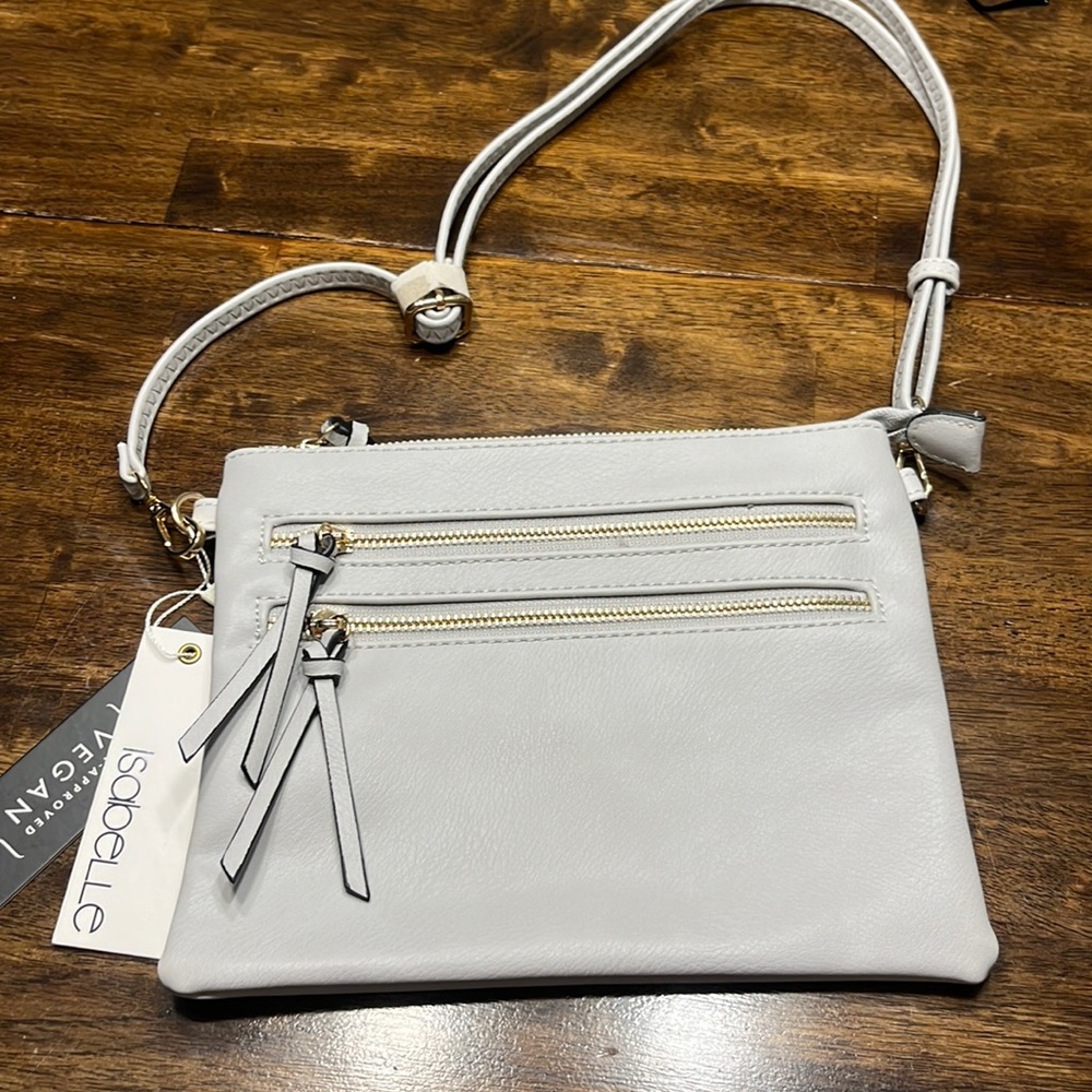 Isabelle shoulder purse new with tags